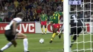 World Cup 1998 | Group B | Austria - Cameroon | 1-1 | Highlights