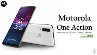 Motorola One Action Price, First Look, Release Date, Design, Specifications, Camera, Features