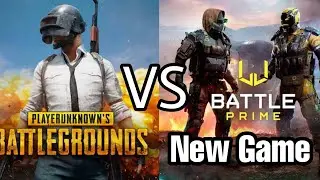 PUBG Mobile Vs Battle Prime | New Battle Prime Game Graphics Comparation and Download Link