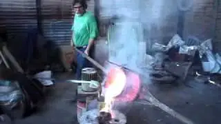 Tovar Motors. Casting Bonze Bushings Part 1