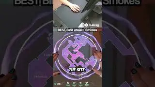 BEST Bind Attack Smokes (Valorant Tips)
