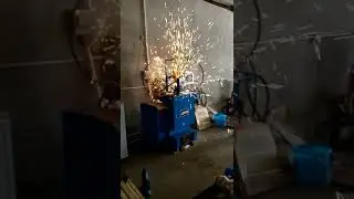 Flash Butt Welding Machine
