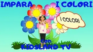Impara i colori con KidsLand TV | Video per bambini e bambine