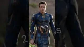 Top 5 Eternals #marvel #shorts #epicshort