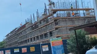 See How Fast The Takoradi Effia Nkwanta Hospital Redevelopment Project Is Going