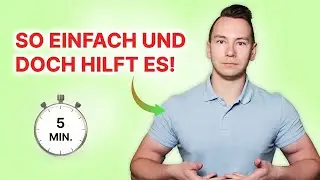 Blutdruck in 5 Minuten senken: Die einfachste Atemübung (Anleitung)