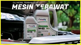 TERBARU! 10 Rekomendasi OLI MOBIL TERBAIK 2025 &ndash; Tahan Panas Bikin Mesin Mobil Awet & Bertenaga