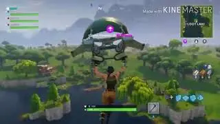 First Video, Fortnite Gameplay #1