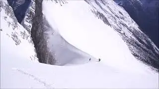 Schitour Kugy Couloir Julische Alpen