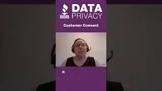 Data Privacy and Customer Consent #shorts #data #business