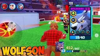 FRAG Pro Shooter - WOLFSON🐺🔥Gameplay Walkthrough🔥(iOS,Android)