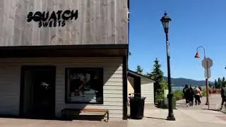 Downtown McCall Idaho