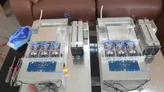 TEST FM POWER AMPLIFIER 1000W V900 PRO NEW TECHNOLOGY TOUCHSCREEN SYSTEM BY MR