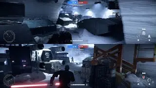 SWBFII (2017): CELEBRATION EDITION - Custom Arcade: Hoth - Outpost Delta