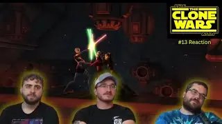 Star Wars The Clone Wars #13 'Cloak of Darkness' Blind Reaction! Re-upload
