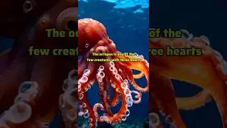 Octopuses have three hearts&mdash;and that&rsquo;s just the start of how weird they are#facts #octopus #science