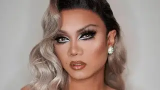 Paloma Lust | Beauty Transformation | Drag Makeup Tutorial | Glitz Gurl