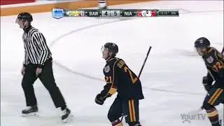 Oskar Olausson | First OHL Hat-Trick (October 21, 2021)