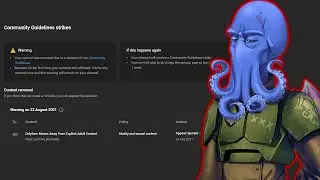 I Got My First Youtube Community Warning