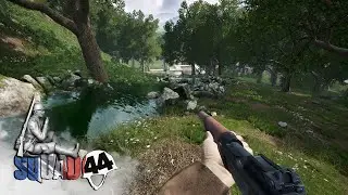 Squad 44 France / Post Scriptum  / Франция / Ночной рандом