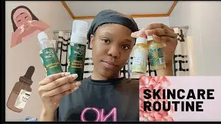 Rich & Clear skincare routine | LuxeBri Nicole