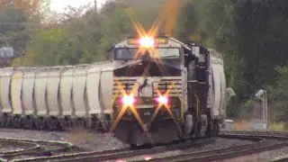 2 trains at Elkhart, IN!