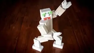 Wood Robot Arm and Leg Build