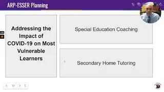 ARPA Funding Plan
