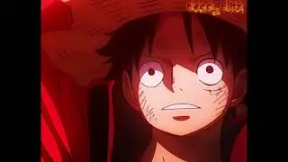 LUFFY EDIT ( FIRST EDIT W/OUT CAPCUT TEMPLATE, I'M LEARNING, ENJOY!)