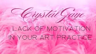 Artistic resistance and lack of motivation