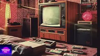 TOTALLY FM 1985 1 HOUR OF CHILL 80's SYNTH WAVE MUSIC FOR GAMING, STUDYING & RELAXATION