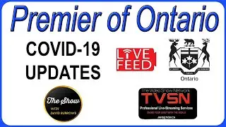 Premier Doug Ford Updates - October 15th, 2020