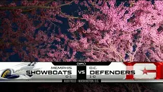 UFL Dirty 2025 - Week 2, Game 2 - Memphis Showboats at DC Defenders