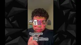 One piece big mom vs random pirate