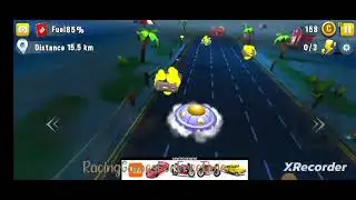 Mini Car Racing - Car Game 3D -endless action arcade driving dash obstacle racing car game gameplay