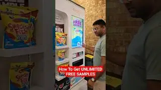How to Get INFINITE Free Samples! #free #freemoney