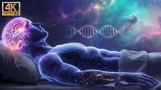 528Hz + 741Hz | Deep Sleep Music for Healing Frequency, Repair Body Cellular Regeneration #81