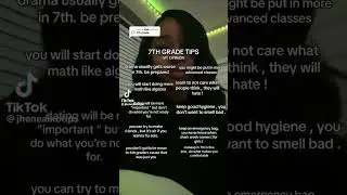 tips for 7th grade !!📚#feed #fypシ #7thgrade #tips