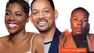 Tasha K DROPS RECEIPTS Of Will Smith SLEEPING W David Cunningham 