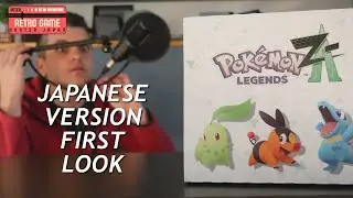 Pokemon ZA Switch 2 Edition | Japan Version