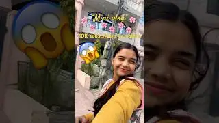 10 k subscribers complete 😂😂chalo Iskcon mandir #shorts #trending #viral #10k #subscribers