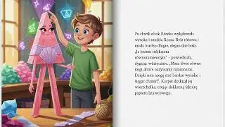Magiczna Rodzina Trójkątów POLISH bajka dla dzieci zabawa z nauką dla dzieci