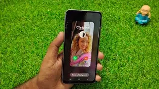 Samsung Galaxy A17 Call Background | Galaxy A17 Call Setting & Call Photo 