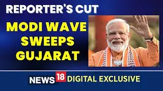 Modi Wave Sweeps Gujarat | Battle For States | Gujarat Election Results 2022 News | English News