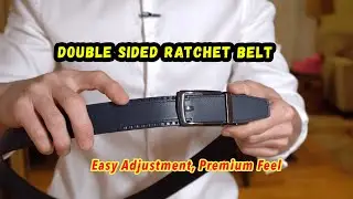 Mark Fred Ratchet Belt Review