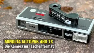 Kamera im Taschenformat – die Minolta Autopak 460Tx