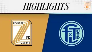 9.6.2025 | Spokane Zephyr FC vs. Fort Lauderdale United FC - Game Highlights
