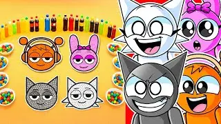 SPRUNKI BUDDIES Got TURNED INTO ORBEEZ..??