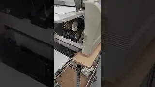 Absolute Toner Refurbished MBM 306A Printing Business Automatic Paper Folder Available For Leasing