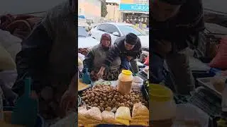 Balıkesir Pazar Pazarının Emek&ccedil;ileri 🧿 -6 Ocak 2026 -#keşfet #shortvideo #short #food